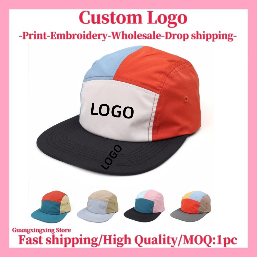 Embroidery Design Logo - Custom Logo Hat Unisex DIY Design