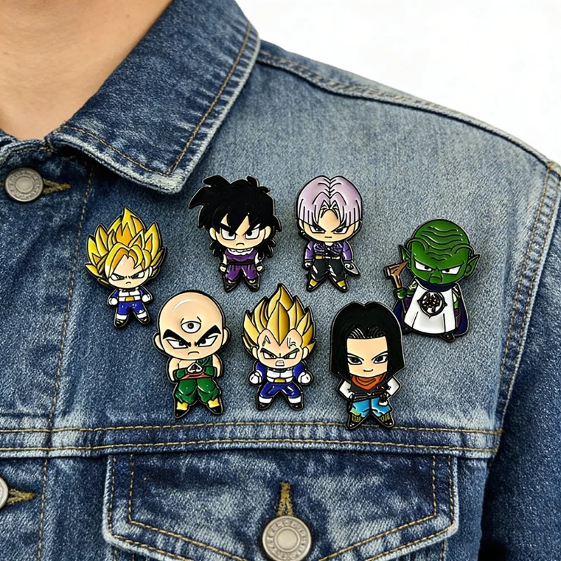 7pcs Set Cute Manga Brooches f - огляд і ціна Embroidery Reddit