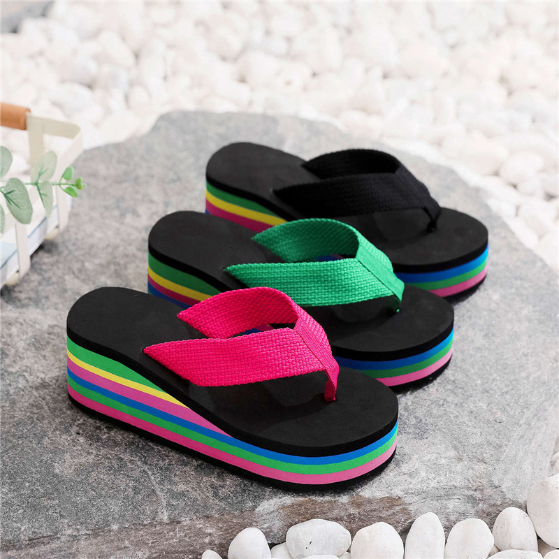 Women Beach Slippers Summer No - огляд і ціна Embroidery Garments