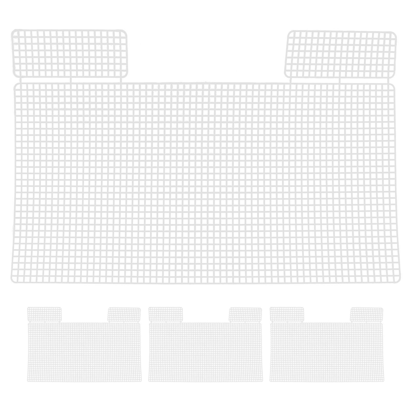 4 Pcs Crochet Materials for Ba - огляд і ціна Embroidery Bag