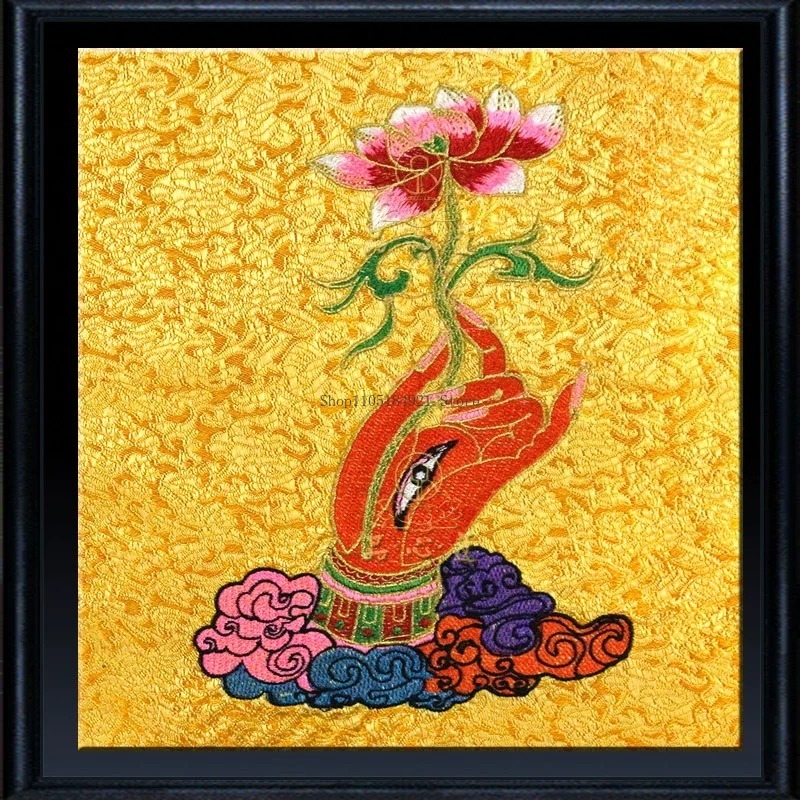 42CM Double Embroidery Satin F - огляд і ціна Embroidery Bag