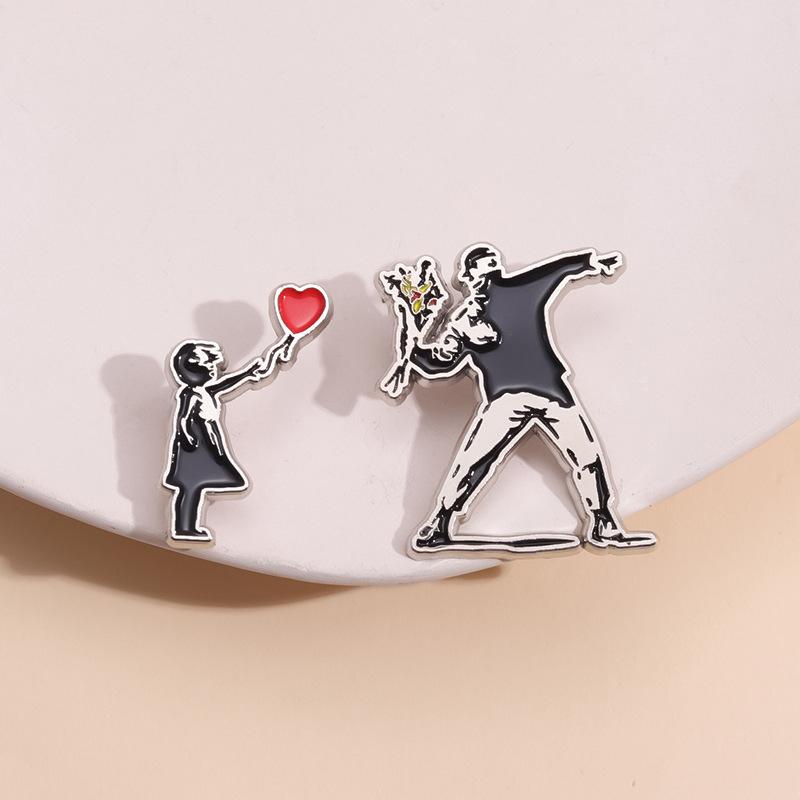 Classic Banksy Art Collection  - огляд і ціна Embroidery Bali
