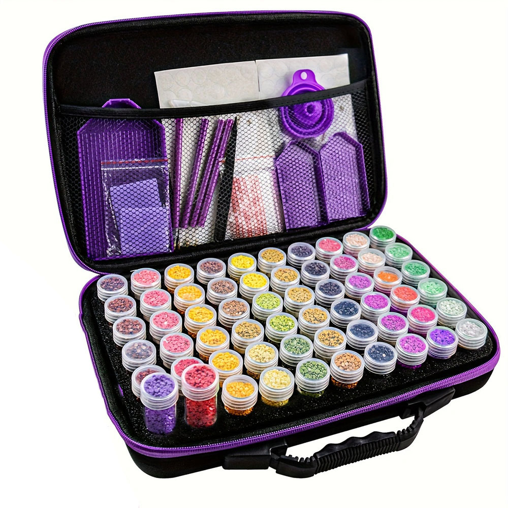 Portable Diamond Painting Stor - огляд і ціна Embroidery Bag