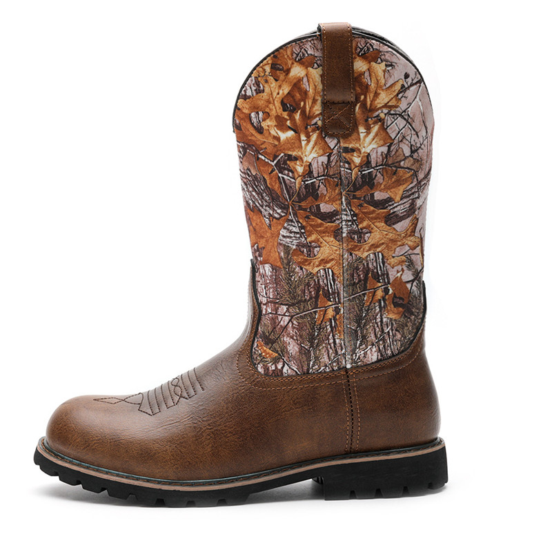 Large Size 48 Men's Boots Clas - огляд і ціна Embroidery Garments