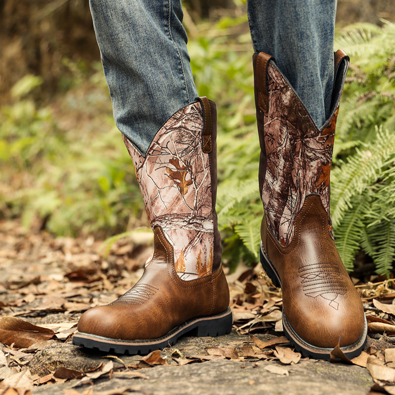 Large Size 48 Men's Boots Clas - огляд і ціна Embroidery Garments