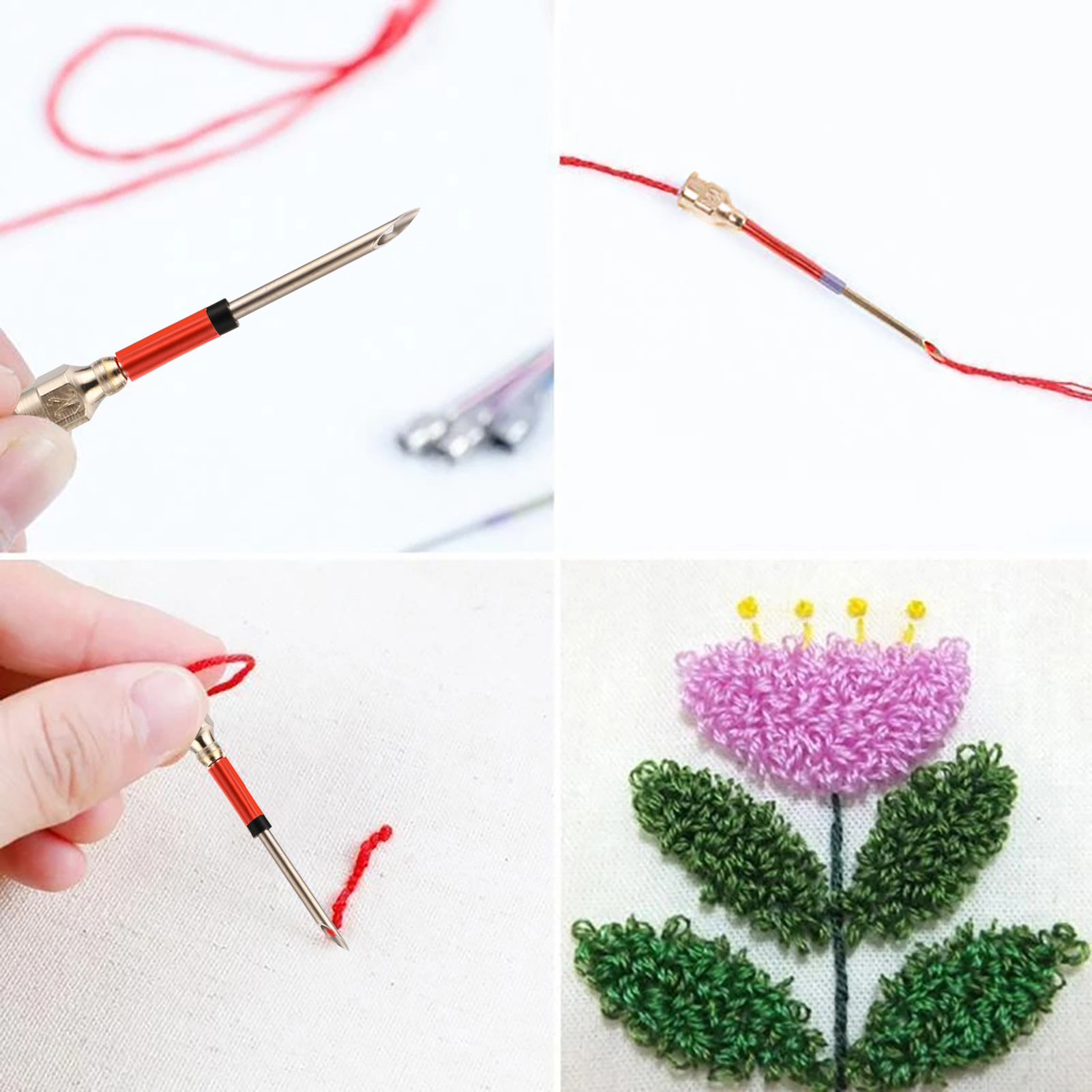 Hand Sewing Needles Tool Set H - огляд і ціна Embroidery Meaning