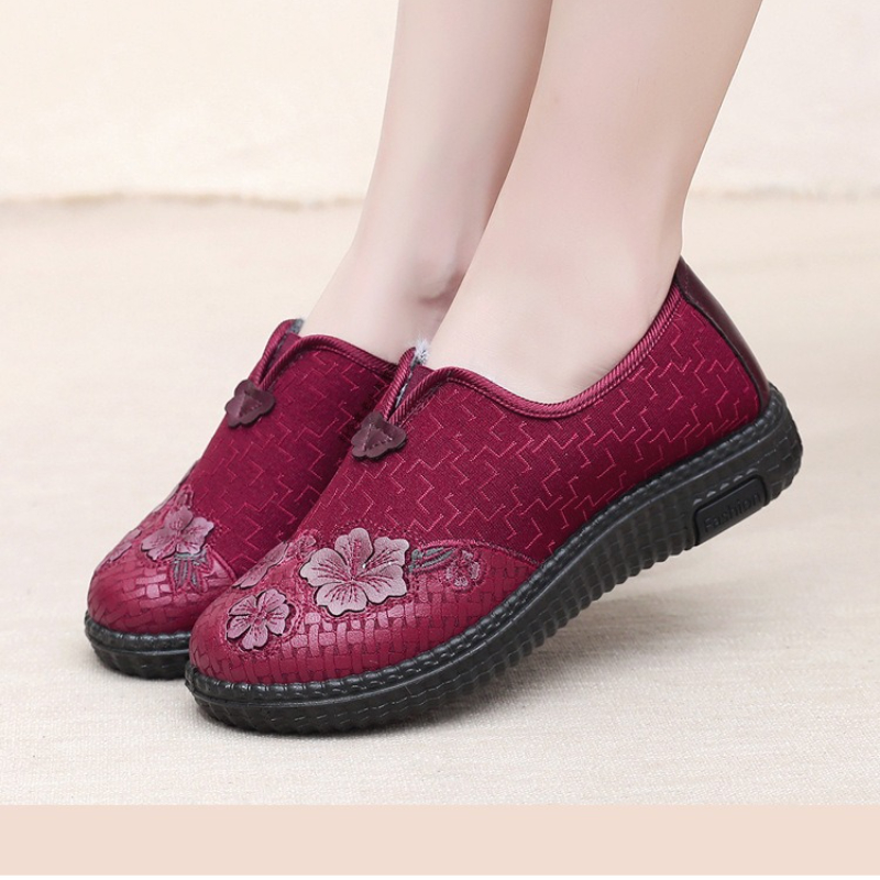 Women Winter Plush Lined Slip‑ - огляд і ціна Embroidery Online
