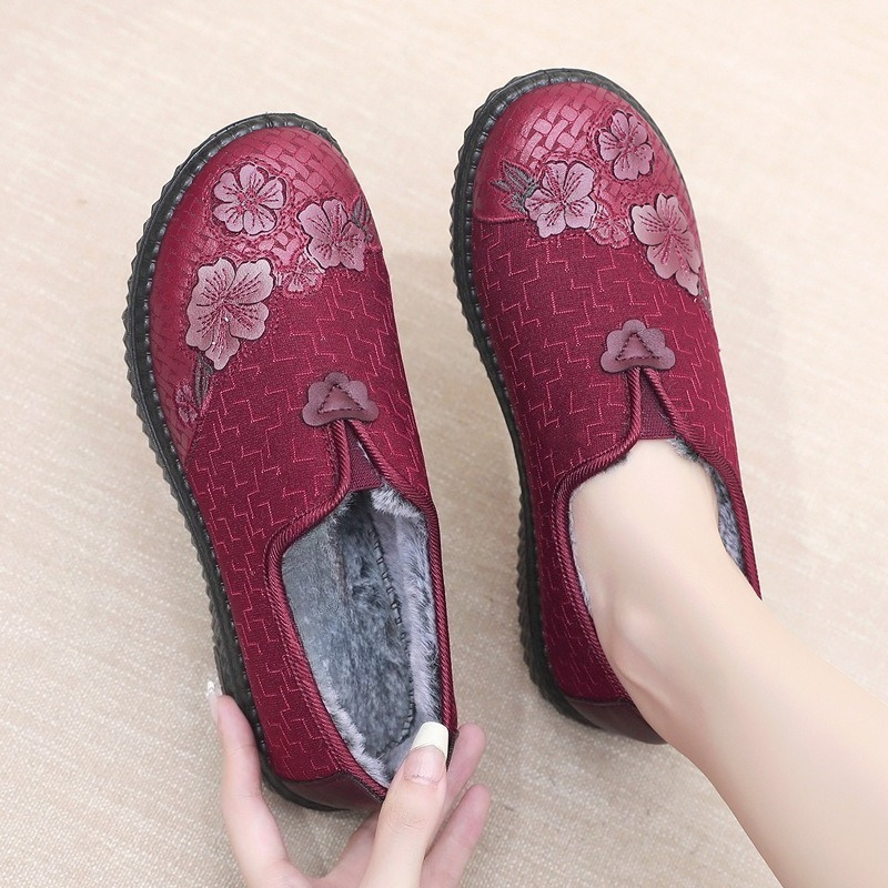 Women Winter Plush Lined Slip‑ - огляд і ціна Embroidery Online