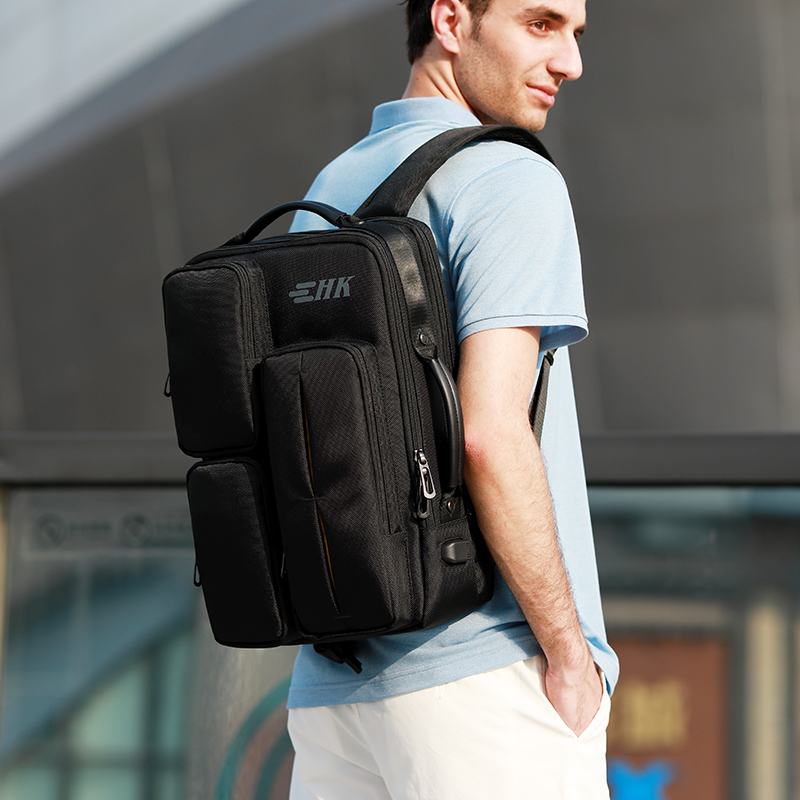 Heroic Knight Laptop Backpack  - огляд і ціна Embroidery Online