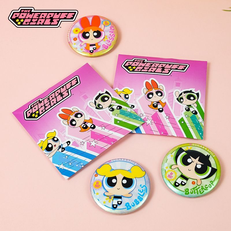 Full Box of Official Powerpuff - огляд і ціна Embroidery Reddit
