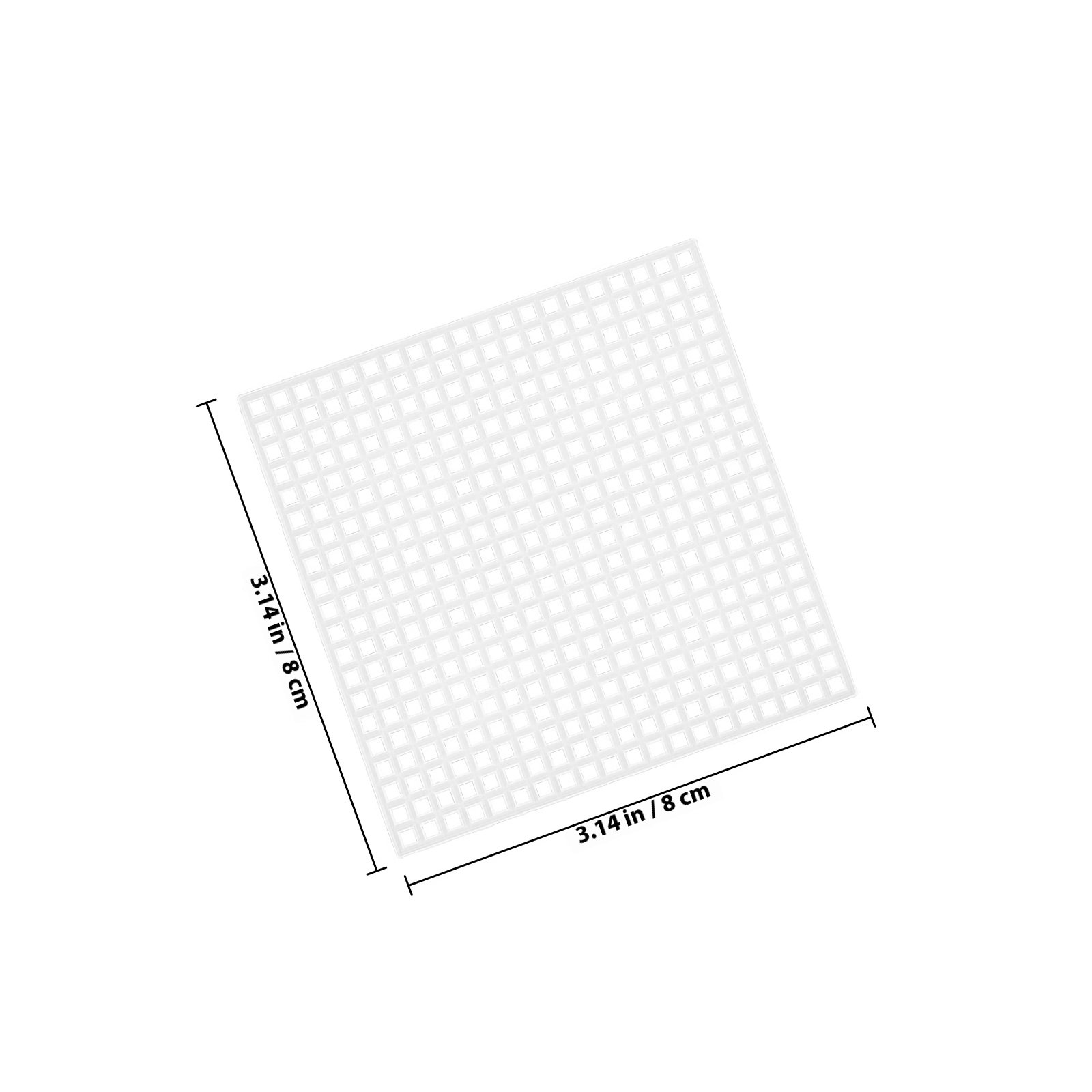 10Pcs Plastic Mesh Sheets Mult - огляд і ціна Embroidery Bag