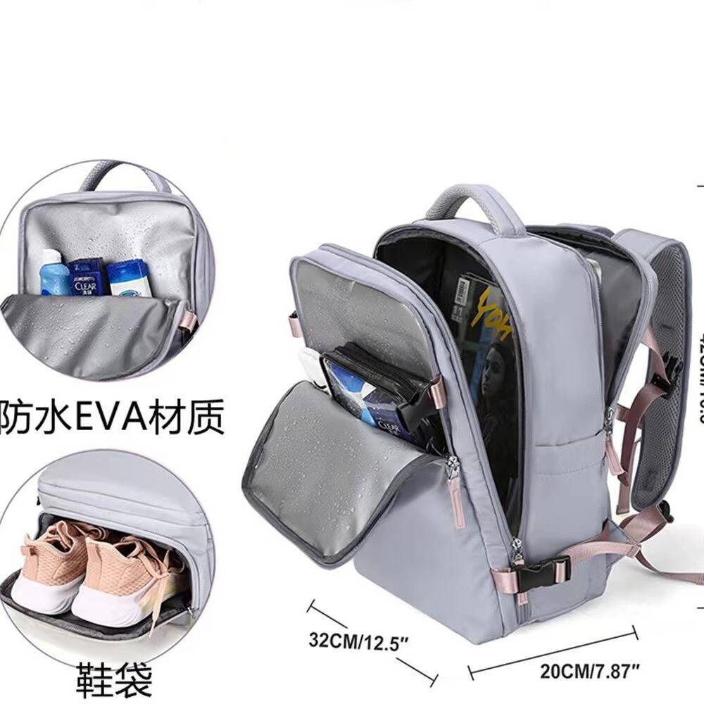 Large Capacity Backpack Stock  - огляд і ціна Embroidery Bag