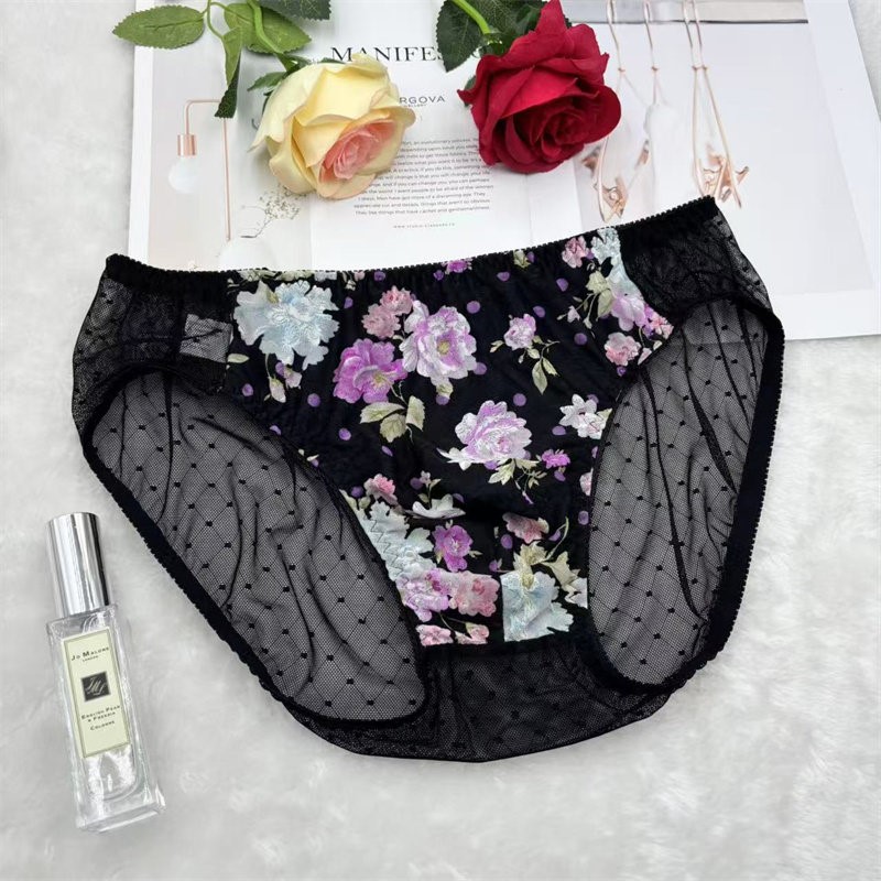 Man's Flower Embroidery Sexy P - огляд і ціна Embroidery Bag