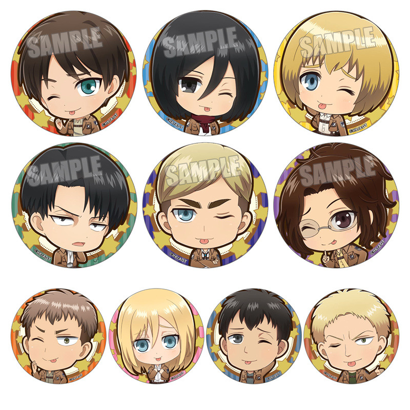 Attack on Titan Badge Levi Cap - огляд і ціна Embroidery Reddit