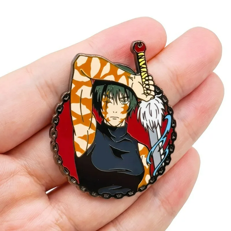 Jujutsu Kaisen Maki Zenin JJK  - огляд і ціна Embroidery Reddit