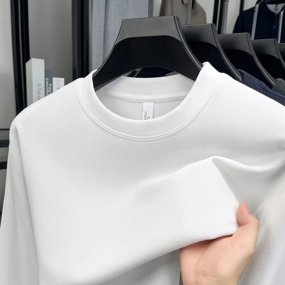Soft cotton high-end brand men - огляд і ціна Embroidery Cotton Shirt